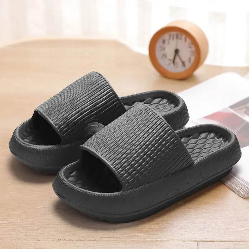 Comfy Cloud Slippers - Iron Phoenix GHG
