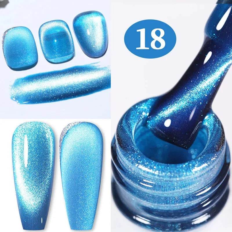 Magnetic Gel Nail Polish Iron Phoenix GHG 2025 - Iron Phoenix GHG