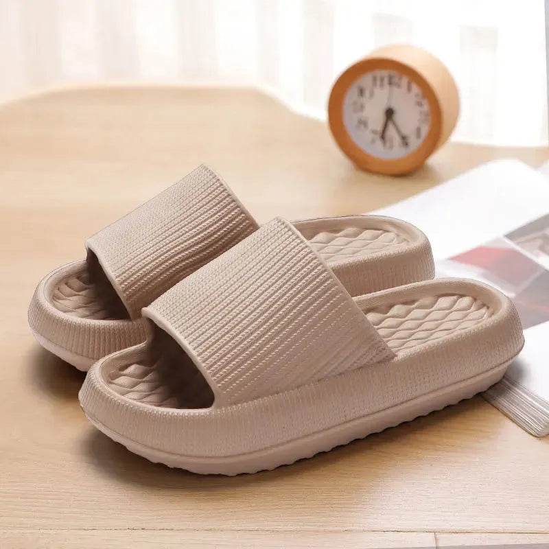 Comfy Cloud Slippers - Iron Phoenix GHG