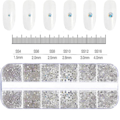 MAFANAILS Mixed Nail Rhinestones (by Iron Phoenix) 2025 - Iron Phoenix GHG