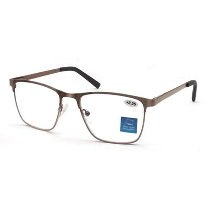 Blue Light Reading Glasses Diopter (by MODFANS) Eco 2025 - Iron Phoenix GHG