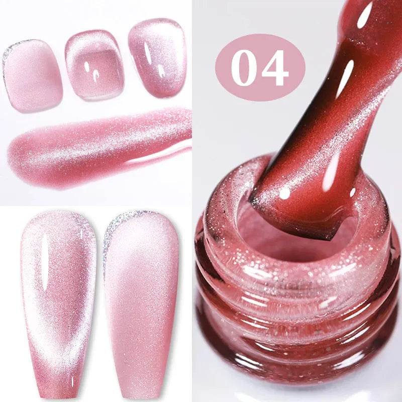 Magnetic Gel Nail Polish Iron Phoenix GHG 2025 - Iron Phoenix GHG