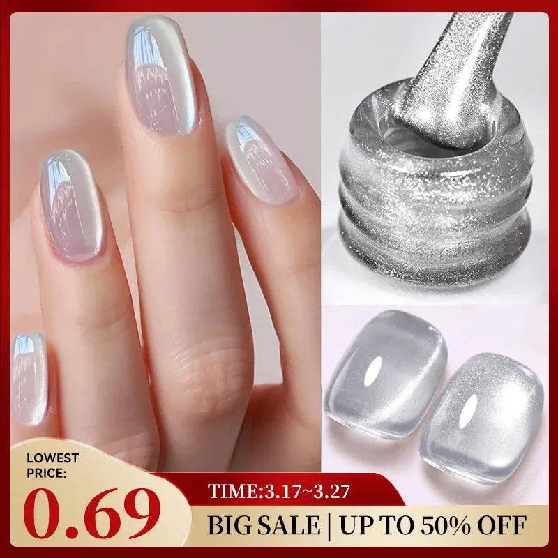 Magnetic Gel Nail Polish Iron Phoenix GHG 2025 - Iron Phoenix GHG