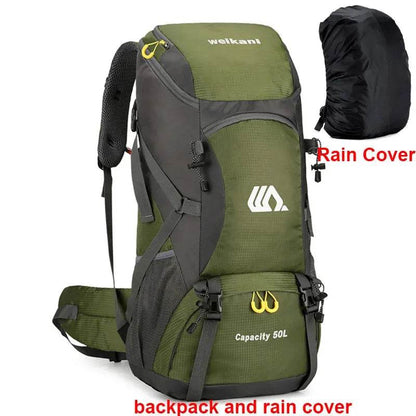50L Waterproof Travel Backpack (by scione) Eco 2025 - Iron Phoenix GHG