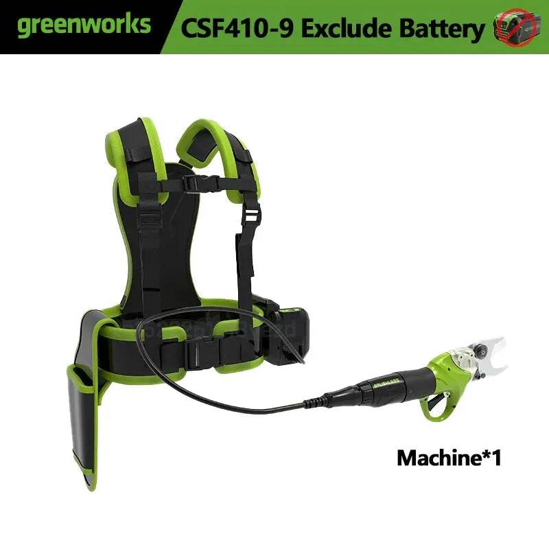 Pruning Shear - Eco Greenworks 40V 3.5cm Cordless - Iron Phoenix GHG