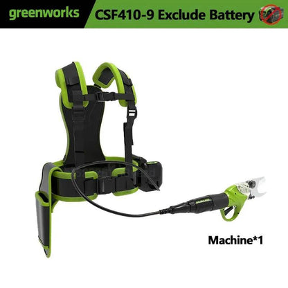 Pruning Shear - Eco Greenworks 40V 3.5cm Cordless - Iron Phoenix GHG