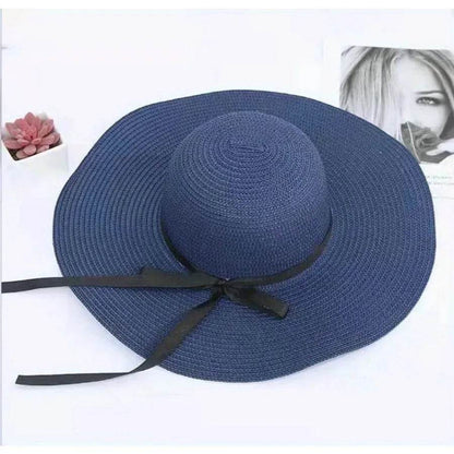 Fisherman Hat - Eco Big Brim Sun Straw - Iron Phoenix GHG