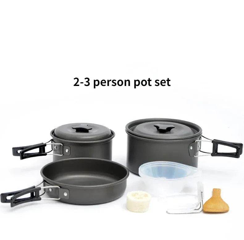 Camping Cookware Set | Iron Phoenix GHG 2025 - Iron Phoenix GHG