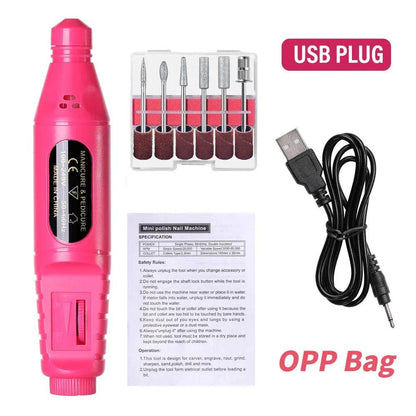 6 In 1 Nail Drill (by Iron Phoenix GHG) 2025 - Iron Phoenix GHG