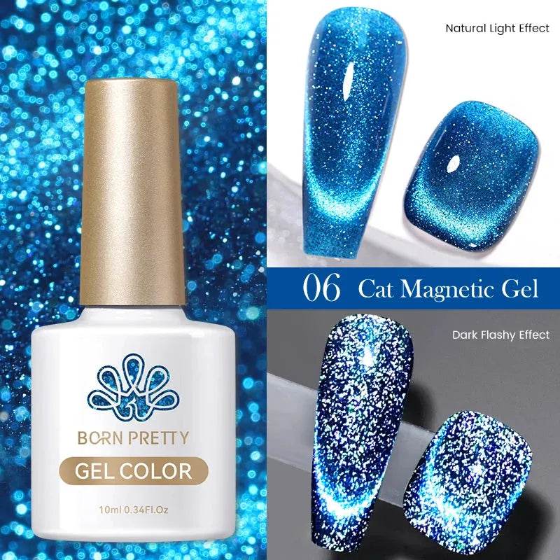 Magnetic Gel Nail Polish Iron Phoenix GHG 2025 - Iron Phoenix GHG