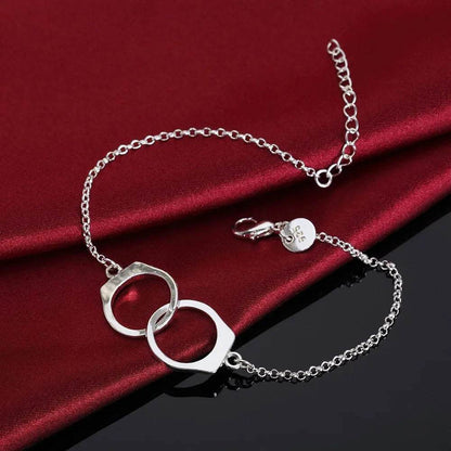 925 Sterling Silver Rope Bracelet 4mm (by SilverTwist) Eco 2025 - Iron Phoenix GHG