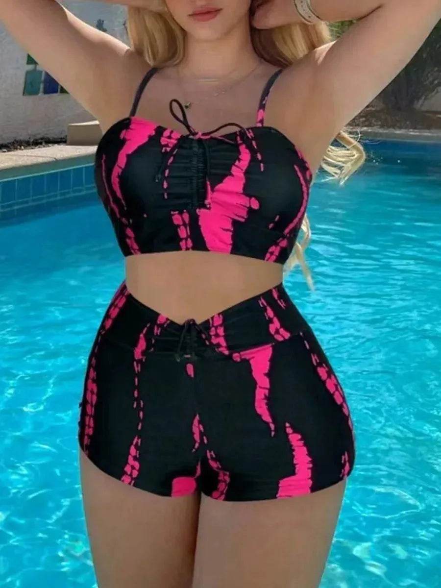 High Waist String Bikini (by Lyric) Eco 2025 - Iron Phoenix GHG