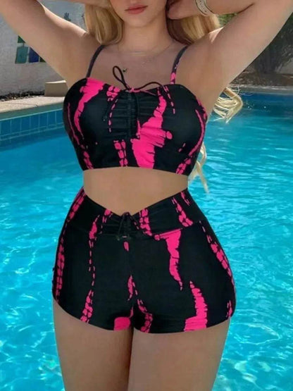 High Waist String Bikini (by Lyric) Eco 2025 - Iron Phoenix GHG