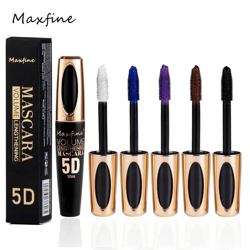 5D Silk Waterproof Mascara (by MAXFINE) Eco 2025 - Iron Phoenix GHG