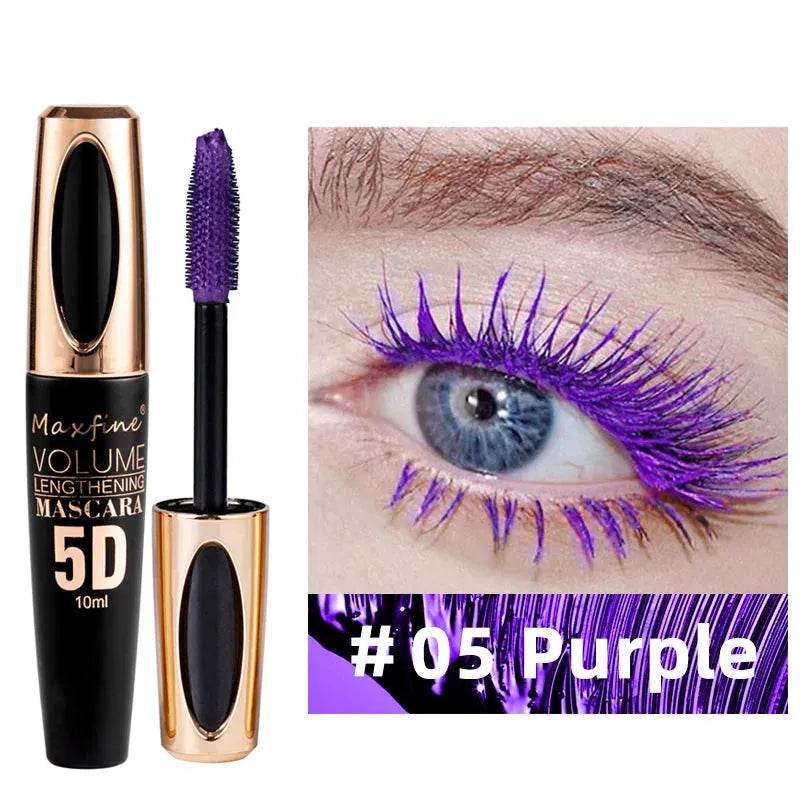 5D Silk Waterproof Mascara (by MAXFINE) Eco 2025 - Iron Phoenix GHG