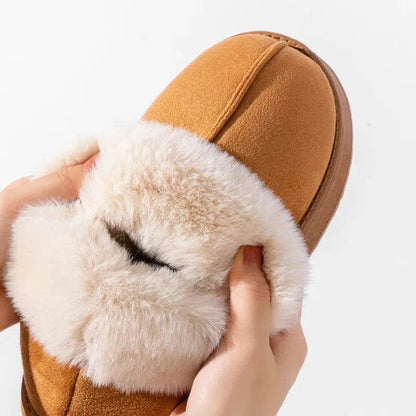 Plush Indoor Slippers-faux suede- Iron Phoenix GHG 2025 - Iron Phoenix GHG