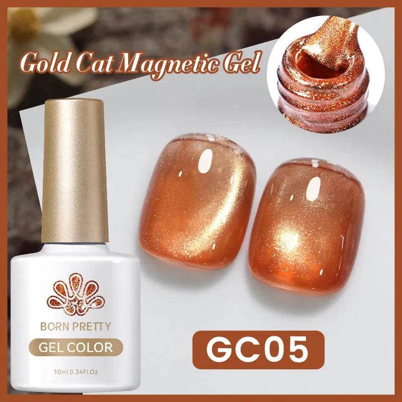 Magnetic Gel Nail Polish Iron Phoenix GHG 2025 - Iron Phoenix GHG