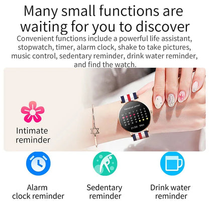 Smart Watch - Eco ChiBear 1.36" AMOLED Ultra Thin - Iron Phoenix GHG