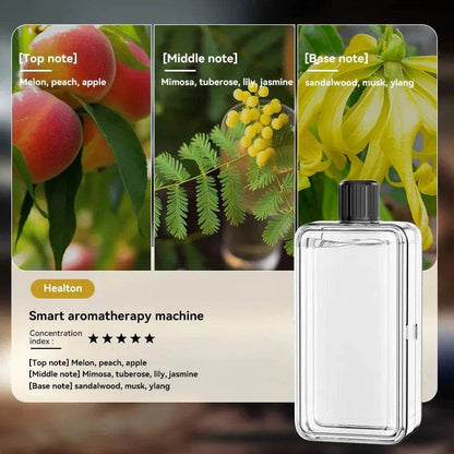 Automatic Aromatherapy Diffuser – USB-C Rechargeable, 1500mAh, 80㎡ - Iron Phoenix GHG