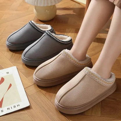 Fluffy Platform Slippers Shoes Footwear (by CozyStep) Eco 2025 - Iron Phoenix GHG
