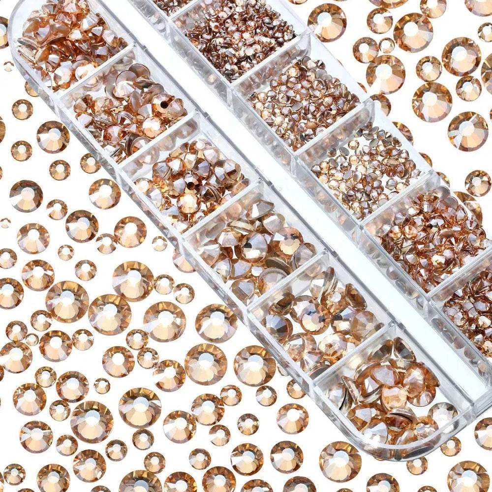 MAFANAILS Mixed Nail Rhinestones (by Iron Phoenix) 2025 - Iron Phoenix GHG