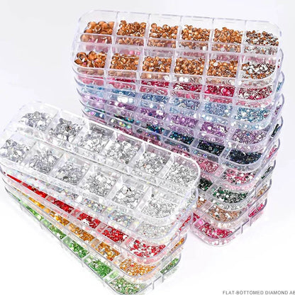 MAFANAILS Mixed Nail Rhinestones (by Iron Phoenix) 2025 - Iron Phoenix GHG