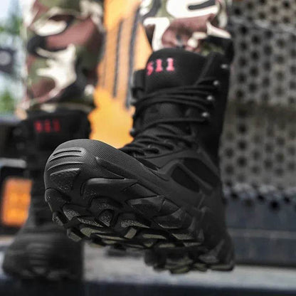 Tactical Field Boots | Iron Phoenix GHG 2025 - Iron Phoenix GHG