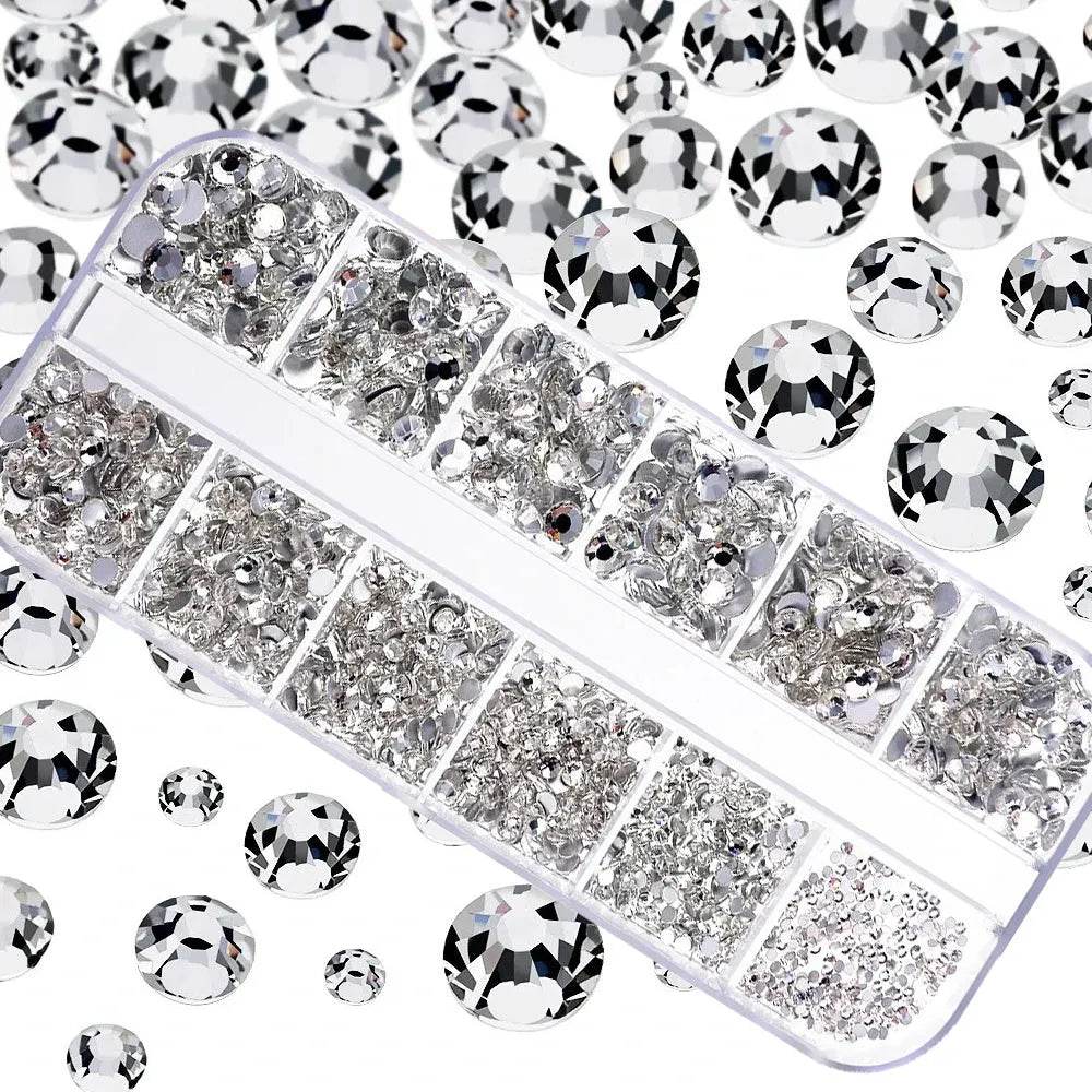 MAFANAILS Mixed Nail Rhinestones (by Iron Phoenix) 2025 - Iron Phoenix GHG