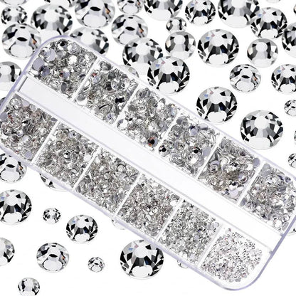 MAFANAILS Mixed Nail Rhinestones (by Iron Phoenix) 2025 - Iron Phoenix GHG