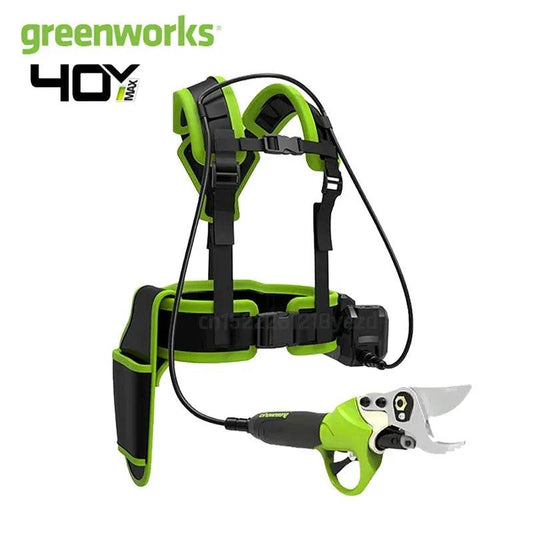 Pruning Shear - Eco Greenworks 40V 3.5cm Cordless - Iron Phoenix GHG