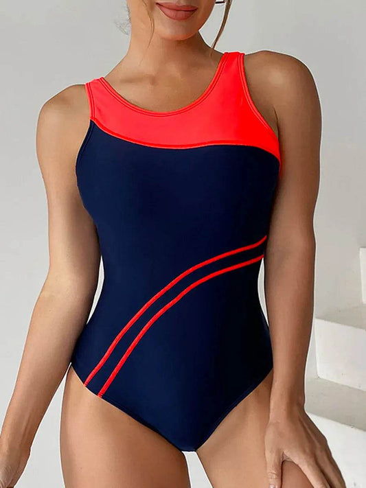 Vintage One Piece Swimsuit Women Iron Phoenix GHG 2025 - Iron Phoenix GHG