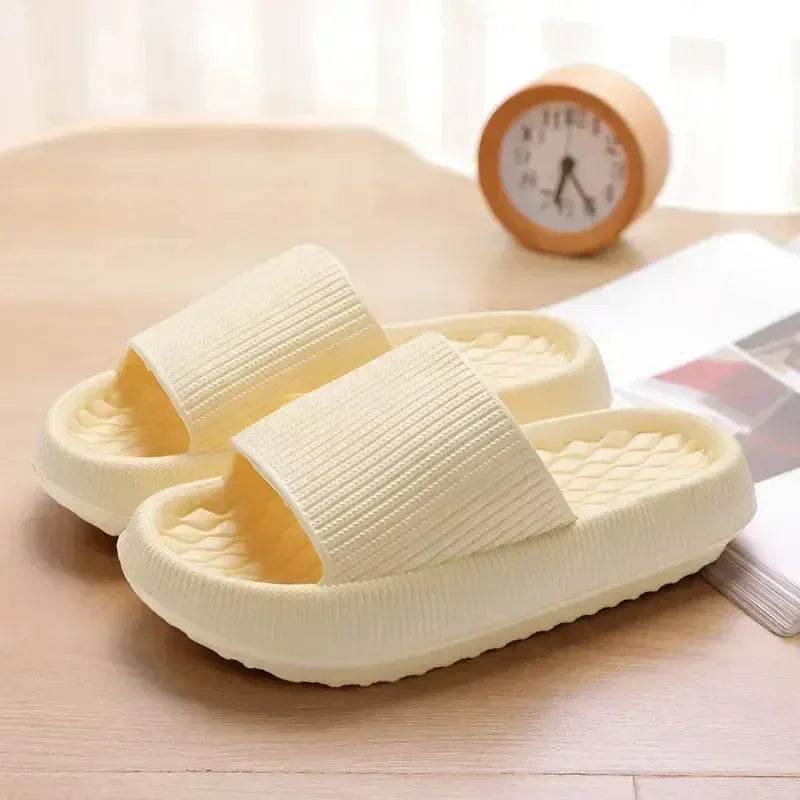 Comfy Cloud Slippers - Iron Phoenix GHG