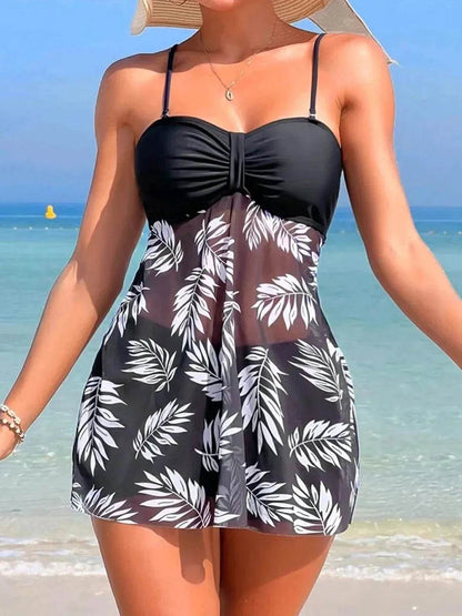 Short Dress Tankini Swimwear (by Lyric) Eco 2025 - Iron Phoenix GHG