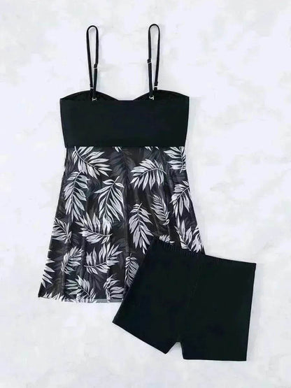 Summer Split Swimsuit Short Dress Iron Phoenix GHG 2025 - Iron Phoenix GHG