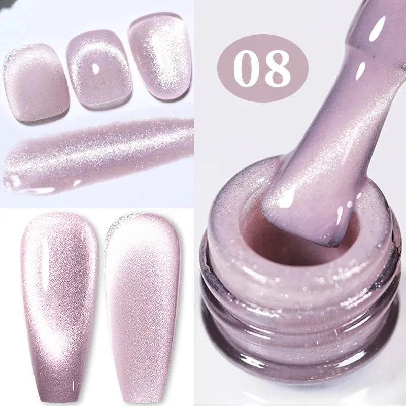 Magnetic Gel Nail Polish Iron Phoenix GHG 2025 - Iron Phoenix GHG