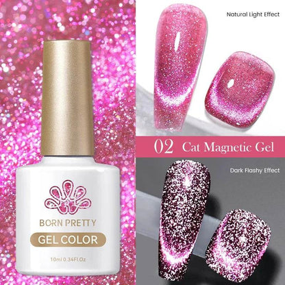 Magnetic Gel Nail Polish Iron Phoenix GHG 2025 - Iron Phoenix GHG
