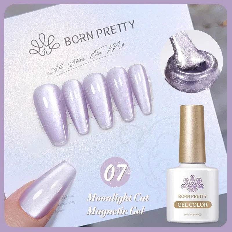Magnetic Gel Nail Polish Iron Phoenix GHG 2025 - Iron Phoenix GHG