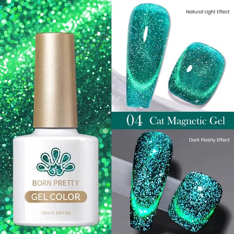 Magnetic Gel Nail Polish Iron Phoenix GHG 2025 - Iron Phoenix GHG