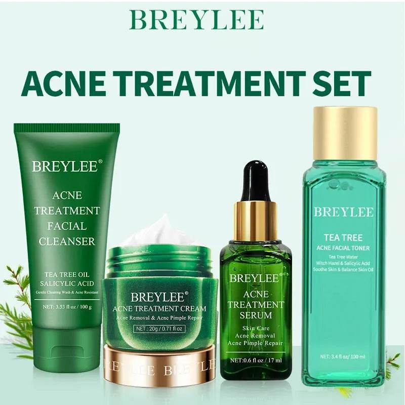 Acne Treatment Set 4pcs Iron Phoenix GHG 2025 - Iron Phoenix GHG