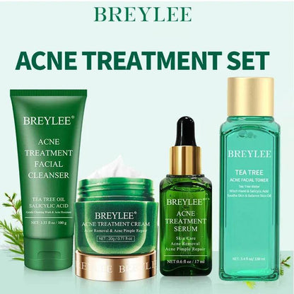 Acne Treatment Set 4pcs Iron Phoenix GHG 2025 - Iron Phoenix GHG