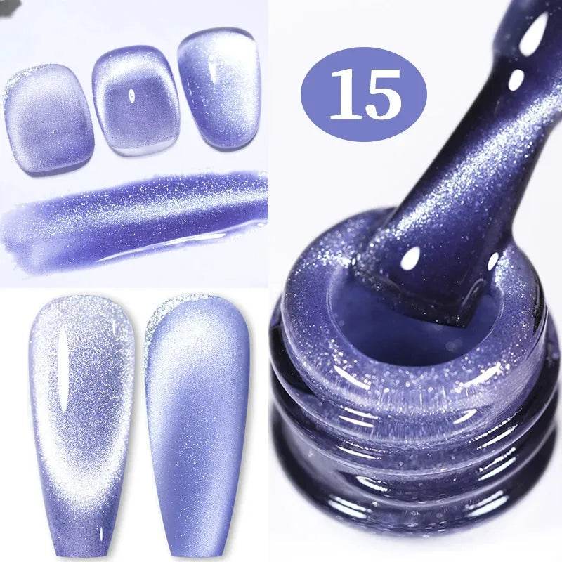 Magnetic Gel Nail Polish Iron Phoenix GHG 2025 - Iron Phoenix GHG