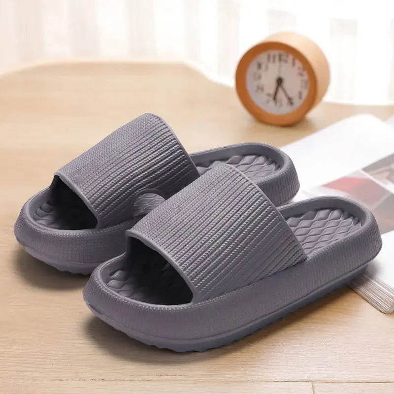 Comfy Cloud Slippers - Iron Phoenix GHG