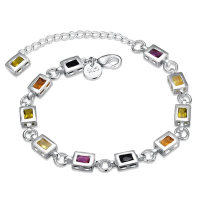 925 Sterling Silver Rope Bracelet 4mm (by SilverTwist) Eco 2025 - Iron Phoenix GHG