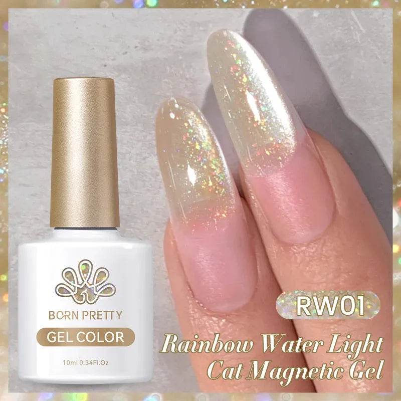 Magnetic Gel Nail Polish Iron Phoenix GHG 2025 - Iron Phoenix GHG