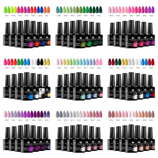Primary Gel Polish Set Iron Phoenix GHG 2025 - Iron Phoenix GHG
