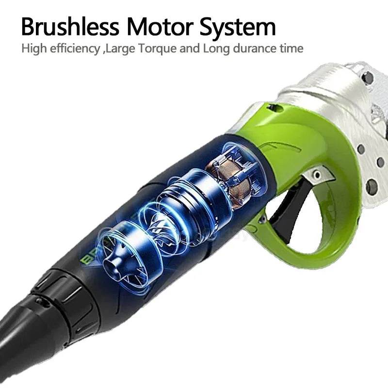 Pruning Shear - Eco Greenworks 40V 3.5cm Cordless - Iron Phoenix GHG