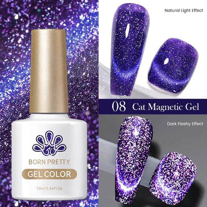 Magnetic Gel Nail Polish Iron Phoenix GHG 2025 - Iron Phoenix GHG
