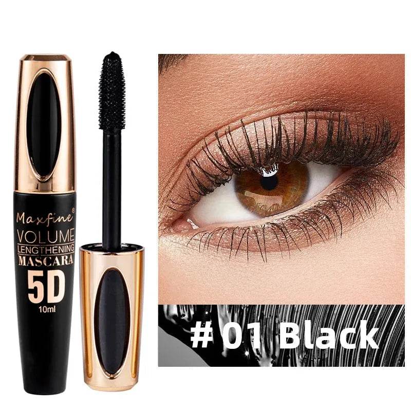 5D Silk Waterproof Mascara (by MAXFINE) Eco 2025 - Iron Phoenix GHG