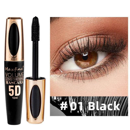 5D Silk Waterproof Mascara (by MAXFINE) Eco 2025 - Iron Phoenix GHG