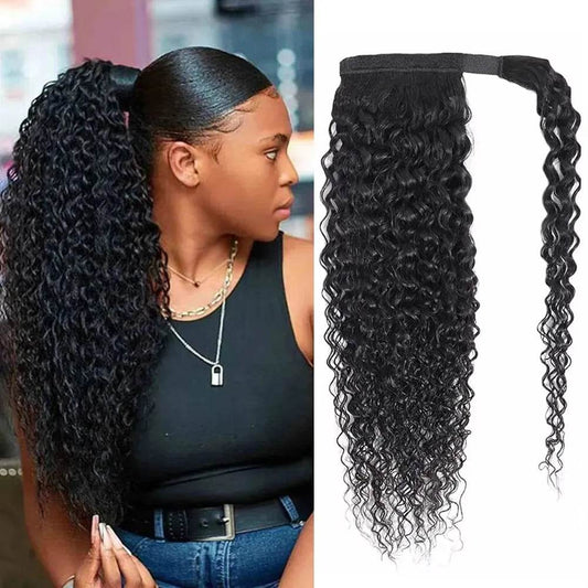 Shine with Brazilian Kinky Curly Ponytail 2025! - Iron Phoenix GHG